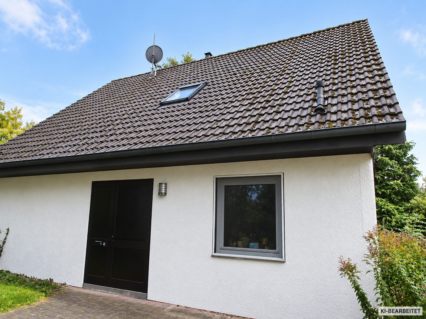 Freistehendes Wohnhaus mit vermietetem Dachgeschossbereich in Elsdorf-Westermühlen