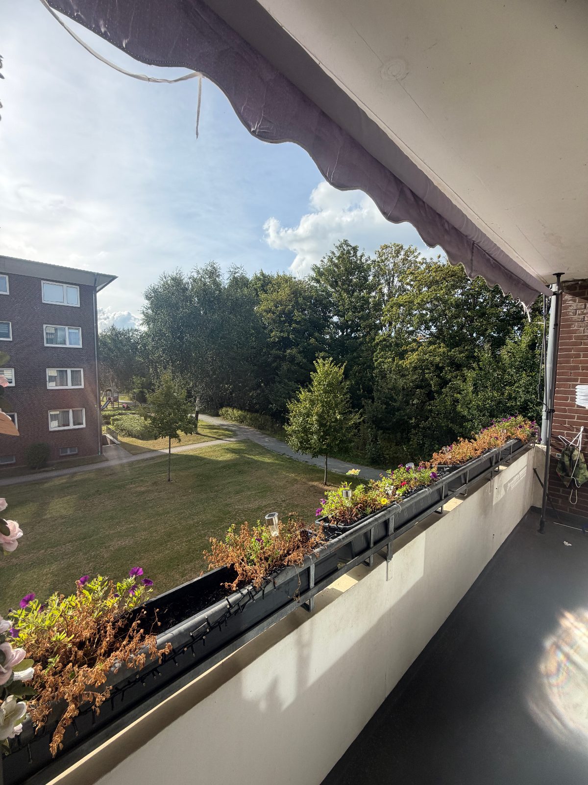 Großzügige 4-Zimmer-Wohnung mit Balkon in beliebter Lage von Flensburg-Engelsby in Flensburg-Engelsby