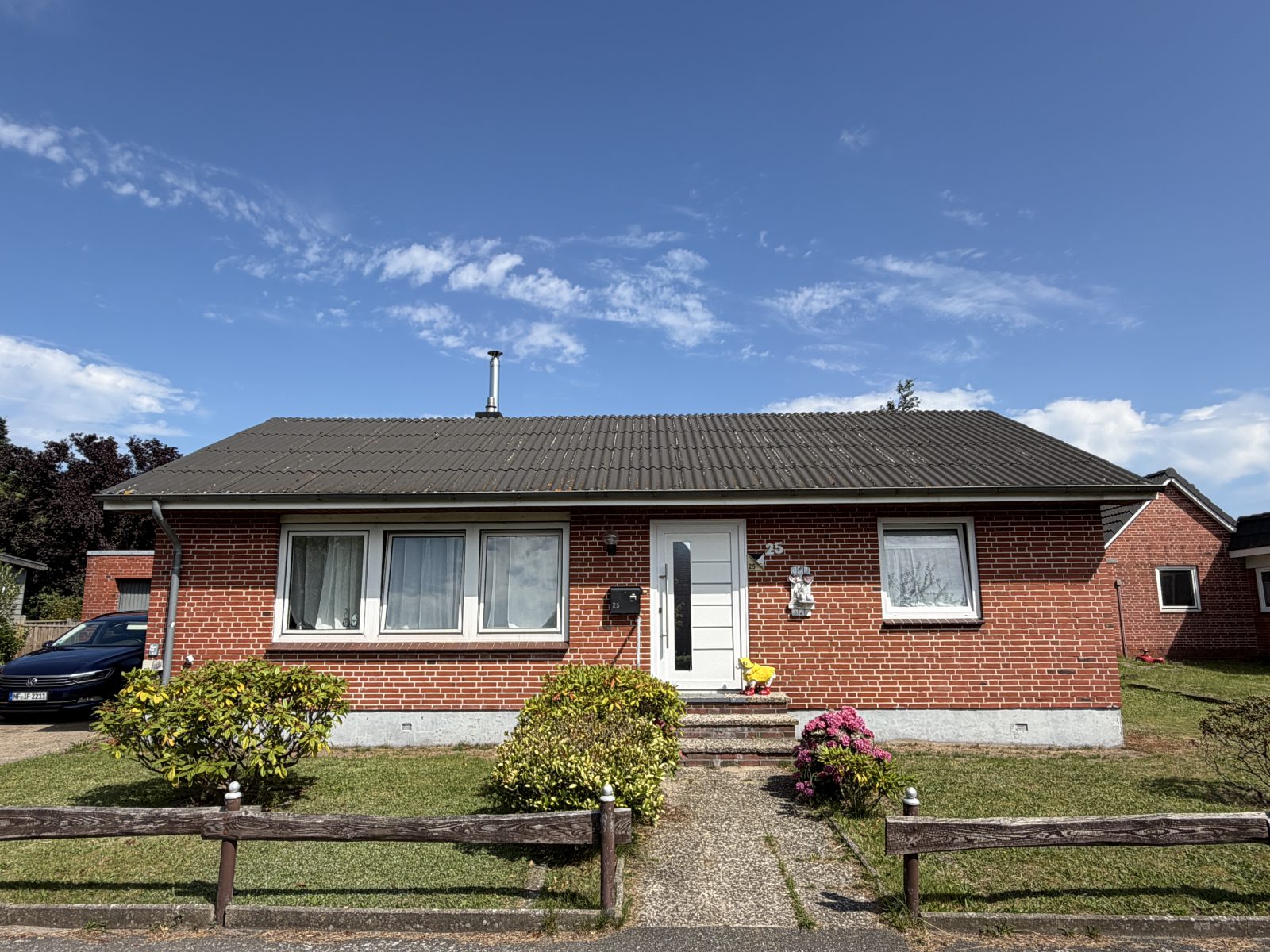Einfamilienhaus mit Garten in Breklum