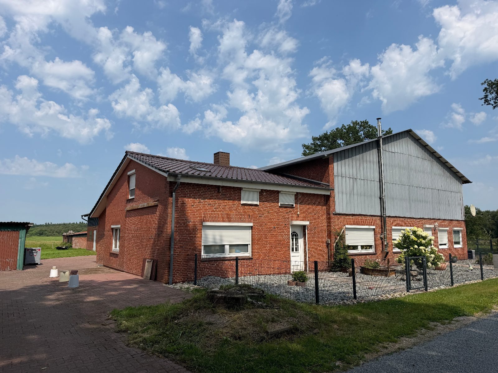 Mehrfamilienhaus in Krumstedt